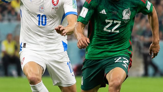 Czechia vs Mexico: K