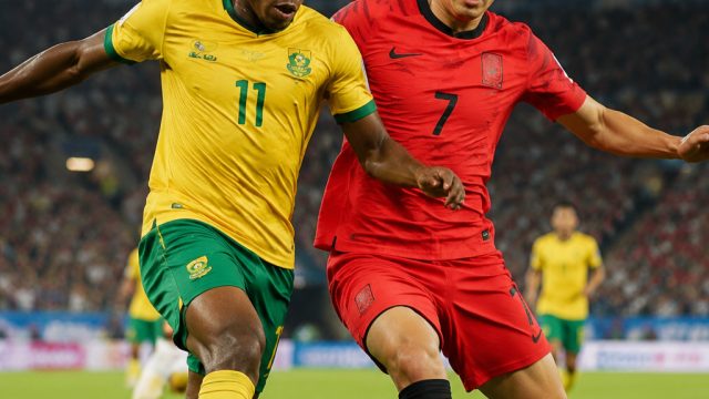World Cup 2026: Sout