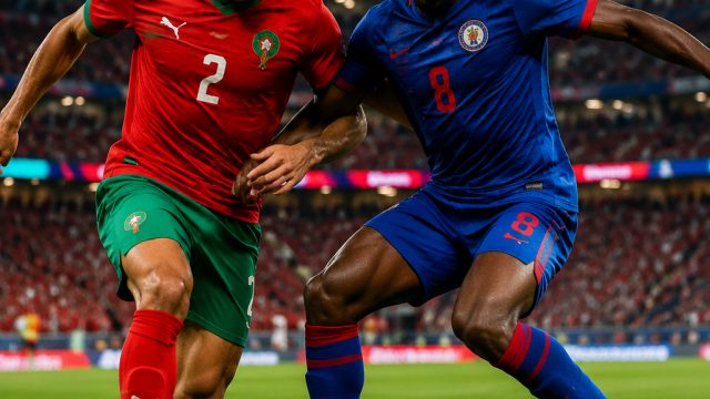 Morocco vs Haiti: A 