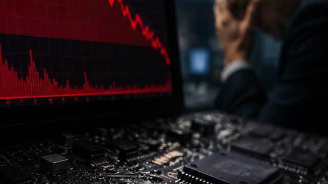 S&P 500 Dips as Semi