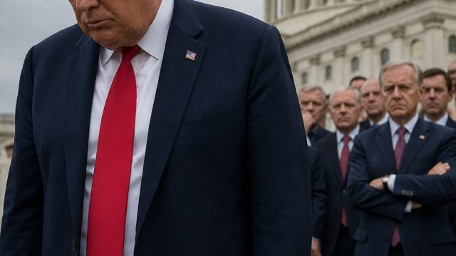 Trump Abandons Key H