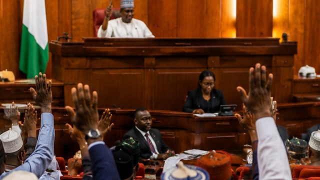 Nigeria's Senate Gre