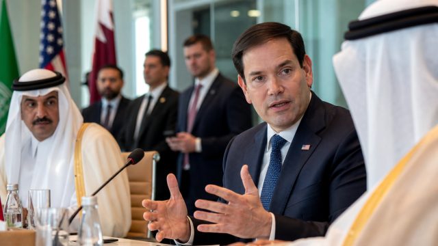 Rubio's Gulf Diploma