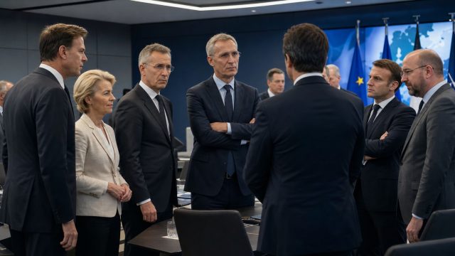 European Leaders Str