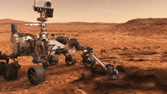 NASA's Perseverance 
