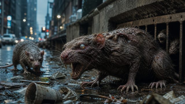 Mutant Mice Threaten