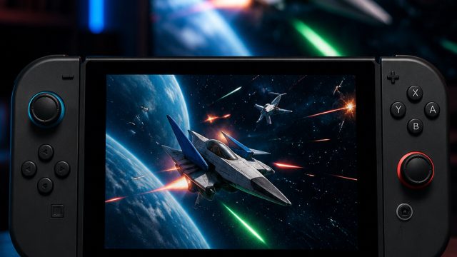 Star Fox Launches on
