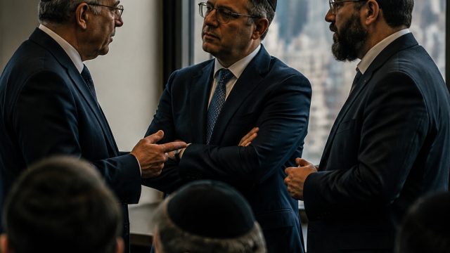 Shifts in Jewish Lea